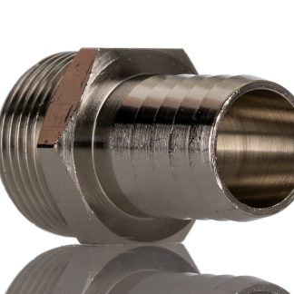 Portagomma RS PRO in Ottone nichelato, Ø int. 25mm, 5 MPa, 50 bar max