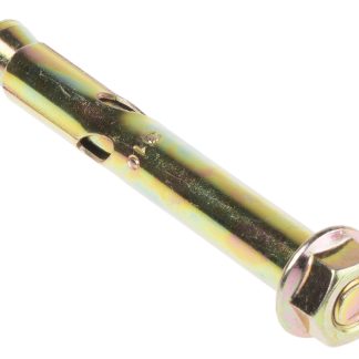 Ancoraggio a manicotto RS PRO in Zincato lucido 8mm, Ø foro di fissaggio 12mm, L 70mm