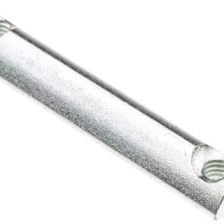 Dado con scanalatura a T RS PRO in Acciaio, per profili da 30 mm, scalanatura da 6mm, M6, L. 58mm