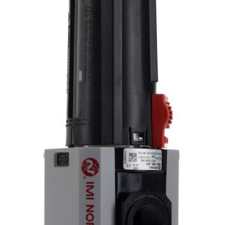 Filtro pneumatico Norgren F84G-4GN-AP3, filtrazione 40μm, portata max 4680L/min, attacco G 1/2, scarico Automatico