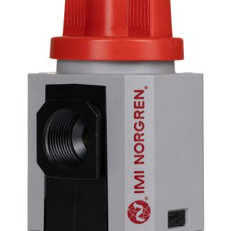 Valvola pneumatica a controllo manuale Norgren, 3/2, con Valvola di chiusura con bloccaggio, G 3/4