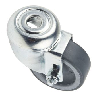 Ruota per carrelli orientabile Tente, Ø 50mm, 50kg