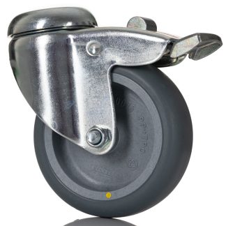 Ruota per carrelli orientabile Tente, Ø 75mm, 150kg