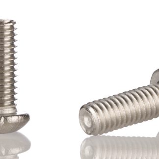 Vite a brugola con testa bombata esagonale RS PRO, M6, L. 16mm, in Acciaio inox