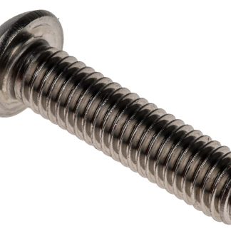 Vite a brugola con testa bombata esagonale RS PRO, M6, L. 25mm, in Acciaio inox