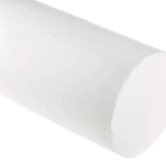 Asta in nylon RS PRO, Naturale, 500mm, Ø 80mm