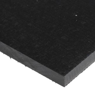 Foglio di plastica Tipo pieno RS PRO in GRP, Nero, 500mm x 305mm x 8mm