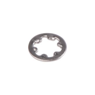 Rondella antivibrante RS PRO, in Acciaio inox, per vite/bullone M2, Ø esterno 4.50mm, A2 304