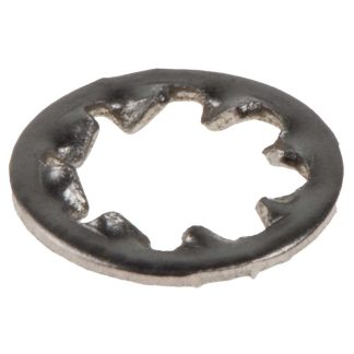 Rondella antivibrante RS PRO, in Acciaio inox, per vite/bullone M4, Ø esterno 8.0mm, A2 304