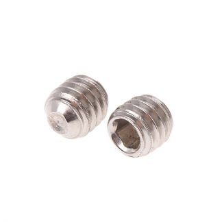 Grano a testa esagonale RS PRO, M4, L. 4mm, in Acciaio inox A4 316