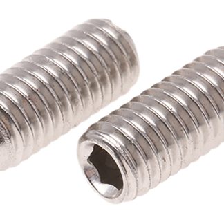 Grano a testa esagonale RS PRO, M5, L. 12mm, in Acciaio inox A4 316