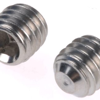 Grano a testa esagonale RS PRO, M6, L. 6mm, in Acciaio inox A4 316
