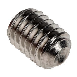 Grano a testa esagonale RS PRO, M6, L. 8mm, in Acciaio inox A4 316