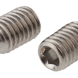 Grano a testa esagonale RS PRO, M8, L. 12mm, in Acciaio inox A4 316