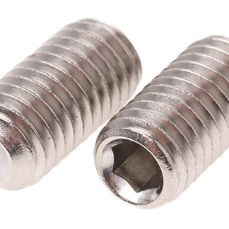 Grano a testa esagonale RS PRO, M8, L. 16mm, in Acciaio inox A4 316