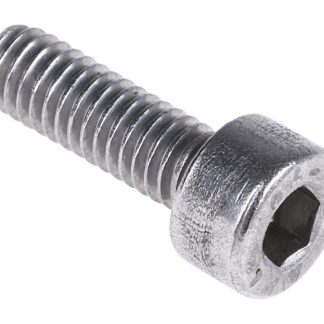 Vite a brugola con testa esagonale incassata RS PRO, M4, L. 12mm, in Acciaio inox