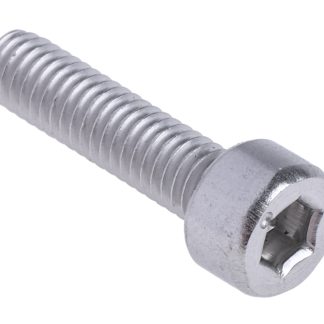 Vite a brugola con testa esagonale incassata RS PRO, M4, L. 16mm, in Acciaio inox