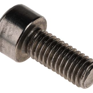 Vite a brugola con testa esagonale incassata RS PRO, M5, L. 12mm, in Acciaio inox