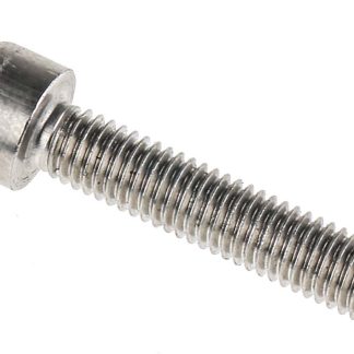 Vite a brugola con testa esagonale incassata RS PRO, M5, L. 25mm, in Acciaio inox