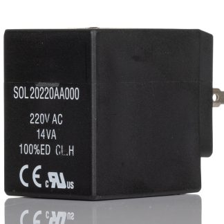 Bobina per valvola a solenoide RS PRO, 220 V c.a.