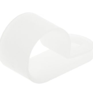 Fermaglio a P in Poliammide HellermannTyton, Ø interno 12.5mm, Ø foro 4.2mm