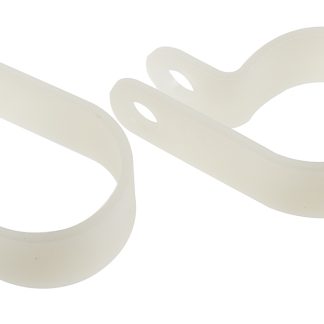 Fermaglio a P in Poliammide HellermannTyton, Ø interno 19mm, Ø foro 4.2mm