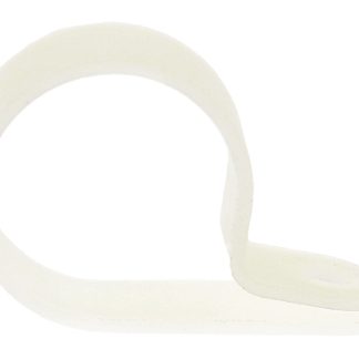 Fermaglio a P in Poliammide HellermannTyton, Ø interno 20.5mm, Ø foro 4.2mm