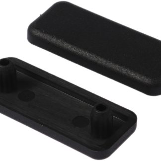 Cappuccio terminale Nero RS PRO, diametro 5.1mm