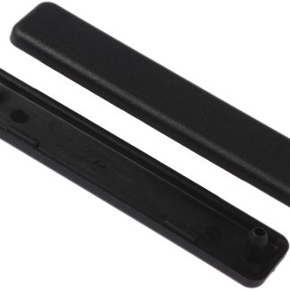 Cappuccio terminale Nero RS PRO, diametro 4.4mm