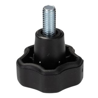 Manopola di serraggio Multi lobo RS PRO, M8 x 16mm