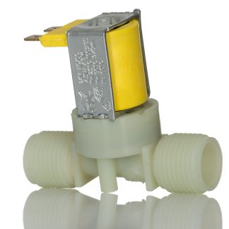 Elettrovalvola NC RS PRO, 10 bar max, 2 porte , 24 V ca/cc, 3/4poll