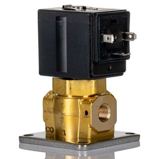 Elettrovalvola SMC, 10 bar max, 3 porte , 24 V c.c., 1/8poll