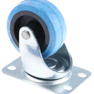 Ruota per carrelli orientabile Flexello in Gomma, Ø 50mm, 27kg