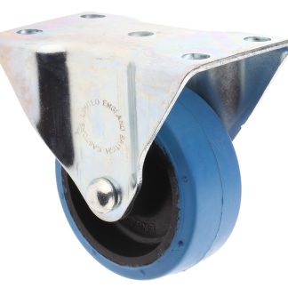 Ruota per carrelli non orientabile RS PRO in Gomma, Ø 75mm, 90kg