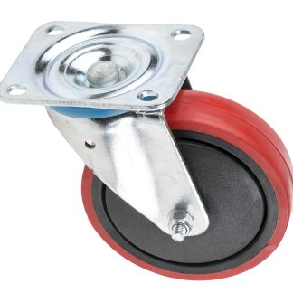 Ruota per carrelli orientabile RS PRO in Poliuretano, Ø 125mm, 130kg