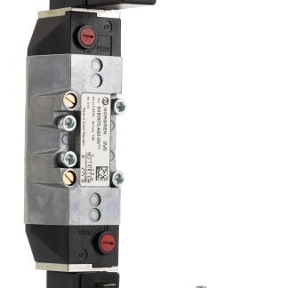 Elettrovalvole per pneumatica Norgren, funzione 5/2, azionamento Solenoide/Solenoide, 110V ca