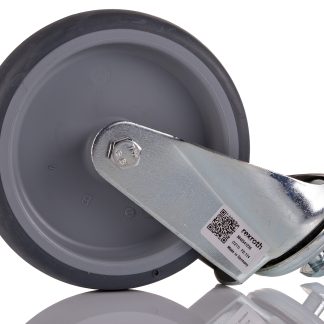 Rotelle Plastica Bosch Rexroth 3842541236 Profilo struttura, 10mm, filettatura M12