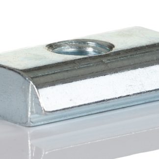 Blocco scorrevole, Girevole Bosch Rexroth in Acciaio galvanizzato, per profili da 40 mm → 60 mm, scalanatura da 10mm,