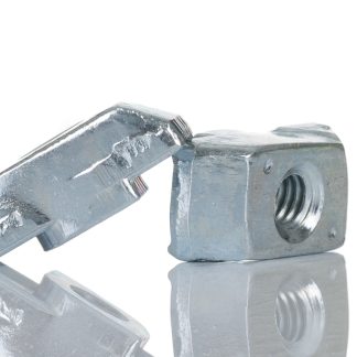 Dado con scanalatura a T Bosch Rexroth T-NUT 8 M4 in Acciaio galvanizzato, per profili da 30 mm, scalanatura da 8mm, M4