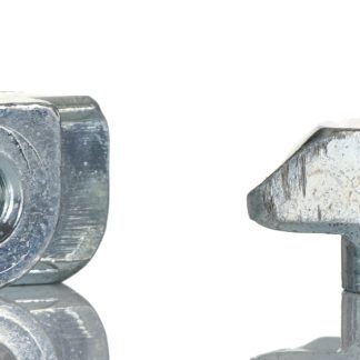 Dado con scanalatura a T Bosch Rexroth in Acciaio galvanizzato, per profili da 40 mm → 60 mm, scalanatura da 10mm, M4,