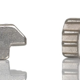 Dado con scanalatura a T Bosch Rexroth in Acciaio inossidabile, per profili da 40 mm → 60 mm, scalanatura da 10mm, M6,