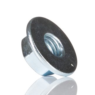 Dado flangiato Bosch Rexroth in Acciaio galvanizzato, per profili da 40 mm → 60 mm, scalanatura da 10mm, M8, L. 8mm