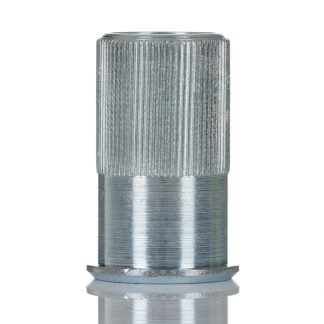 Guaina filettata Bosch Rexroth THREADED SLEEVE M12 in Acciaio galvanizzato, per profili da 40 mm → 60 mm, scalanatura