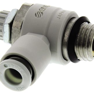 Regolatore di flusso SMC serie AS, uscita tubo 6mm