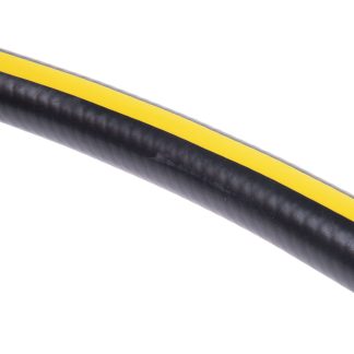 Tubo flessibile Nero, Giallo RS PRO, Ø int. 8mm, L. 30m