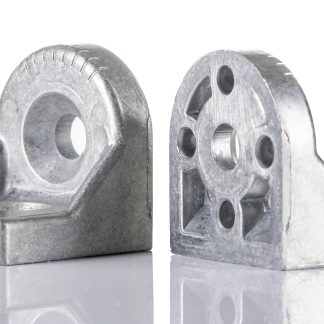 Staffa a squadra Bosch Rexroth in Alluminio, Alluminio pressofuso, per profili da 30 mm → 60 mm, scalanatura da 8mm,