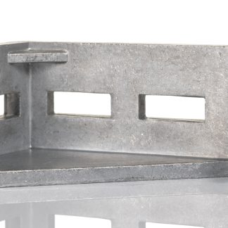 Staffa di montaggio Bosch Rexroth in Alluminio, Alluminio pressofuso, per profili da 50 mm, scalanatura da 10mm, M8, L.