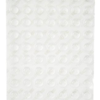 Piedini autoadesivi 3M in PUR, forma semisferica, Ø 10.2mm x 3.3mm