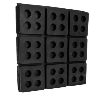 Imbottitura antivibrazioni RS PRO in Gomma, 150 x 150mm