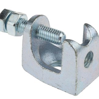 Morsetto per trave in Acciaio RS PRO, filettatura M10, diametro foro 10mm, spessore flangia Massimo di 18 mm, carico